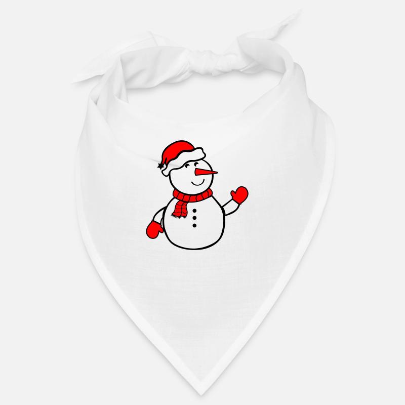 schneemann Bandana