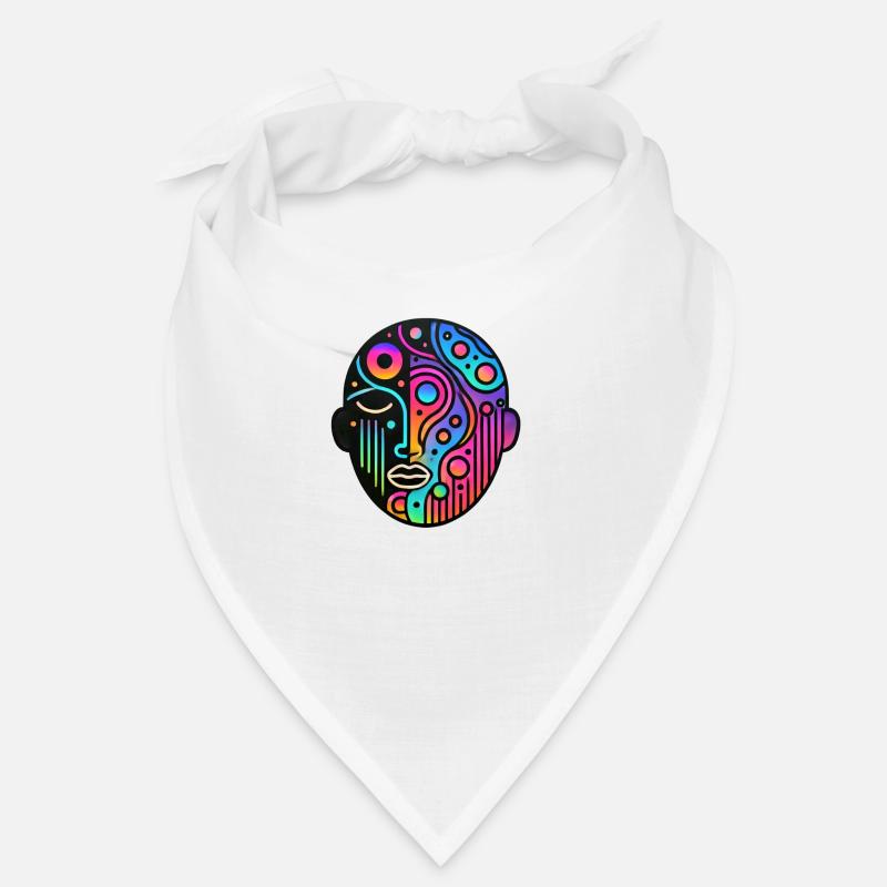 Crazy Face - Universe Bandana