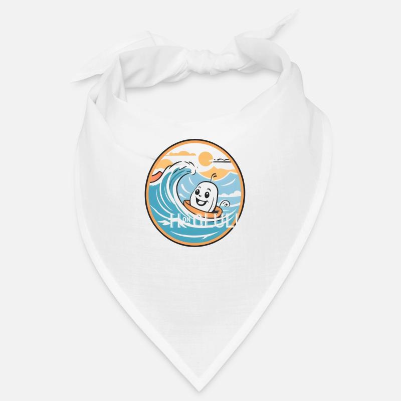 Honolulu Hawaii USA Geschenk Geschenkidee Bandana