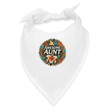 Tolle Tante - Bandana - Weiß - Vorne