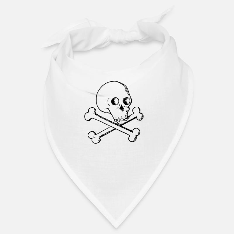 Crâne et os Bandana