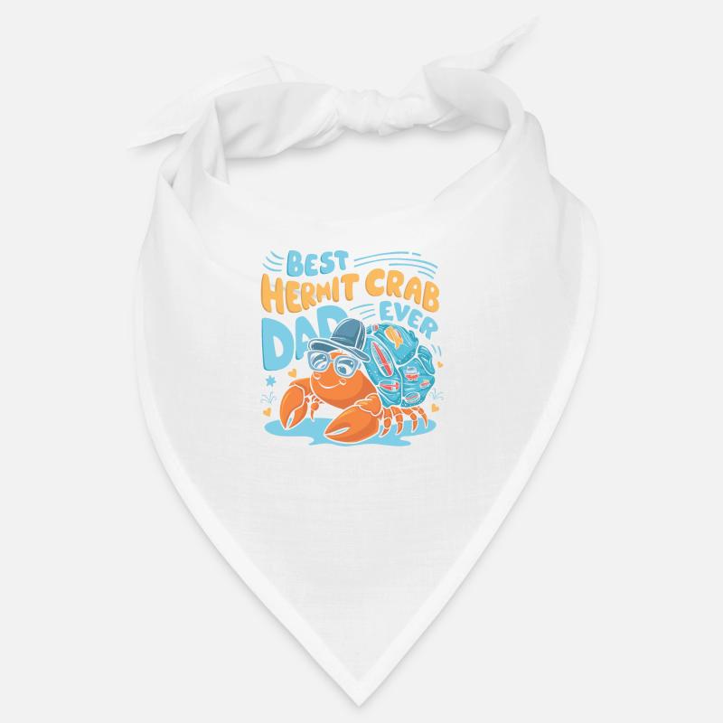 Hermit Crab Father Pride Bandana