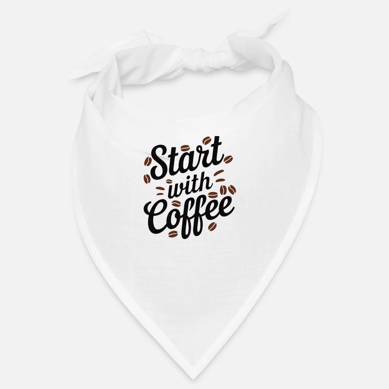 Start with a coffee Bandana