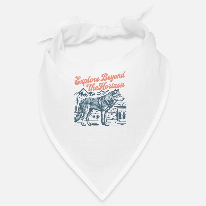 Erkunden Sie hinter dem Horizont Bandana