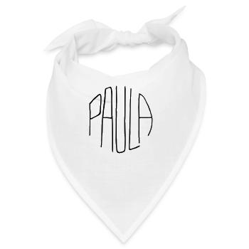 Paula - Bandana - Weiß - Vorne