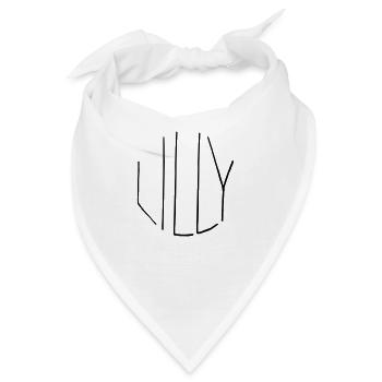 Lilly - Bandana - Weiß - Vorne