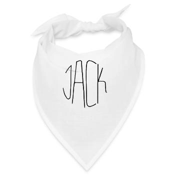 Jack - Bandana - Weiß - Vorne