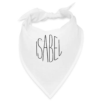 Isabel - Bandana - Weiß - Vorne