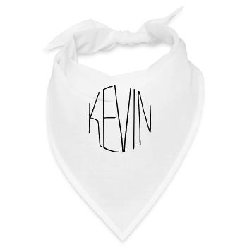 Kevin - Bandana - Weiß - Vorne