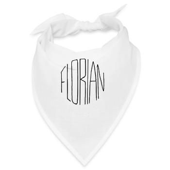 Florian - Bandana - Weiß - Vorne