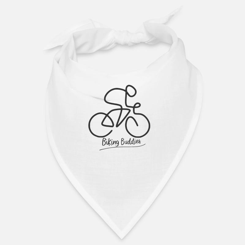 Copains de vélo Bandana