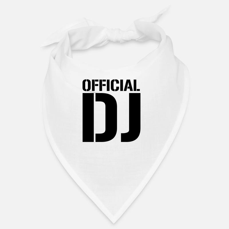 Official DJ Bandana