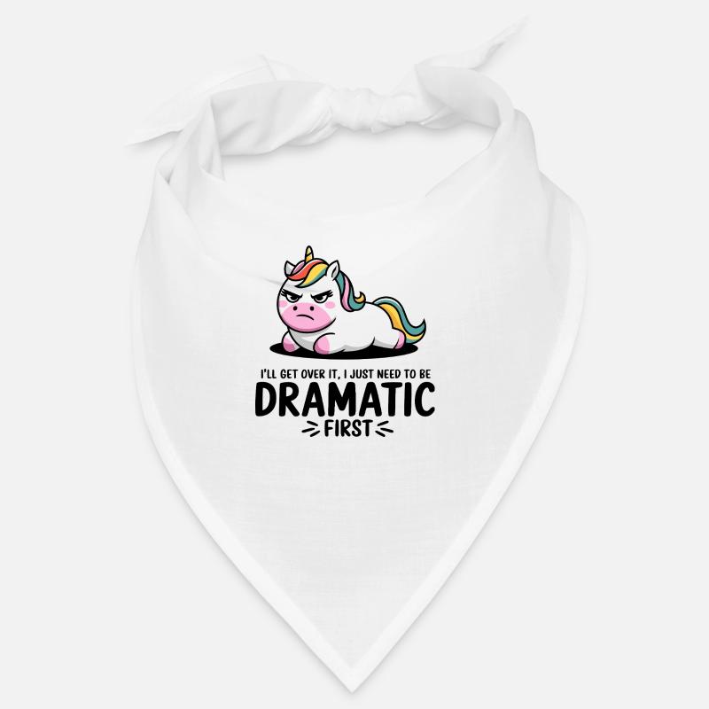 Dramatisches Einhorn Bandana
