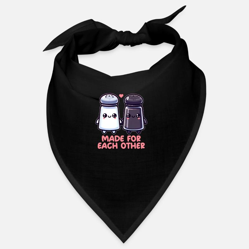 Salt and pepper Bandana