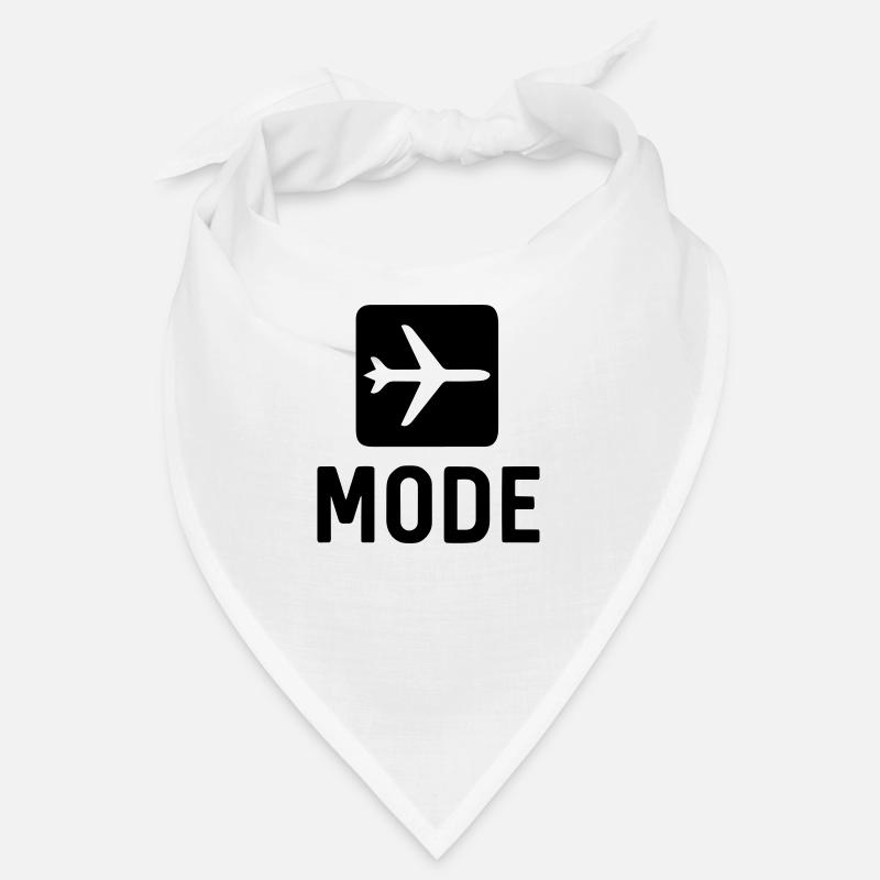mode avion Bandana