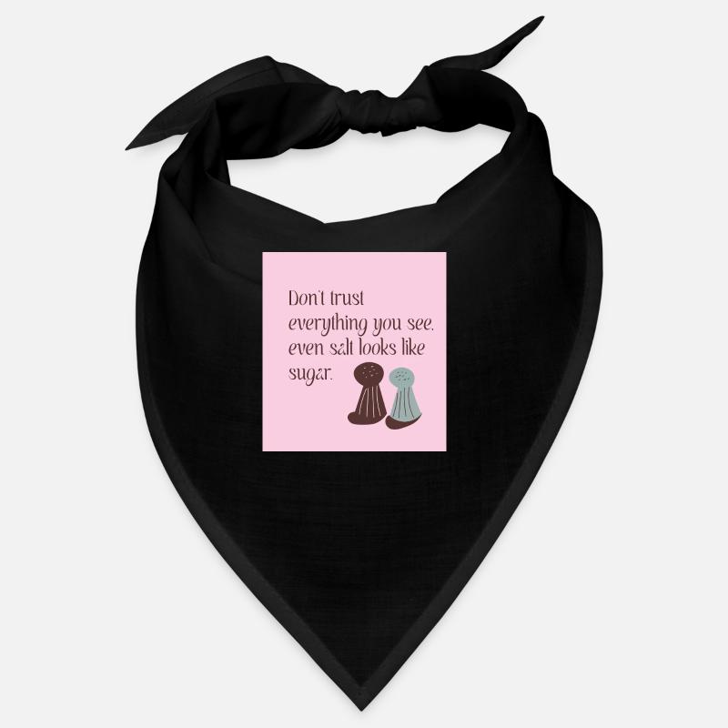 Don't trust everything you see Bandana