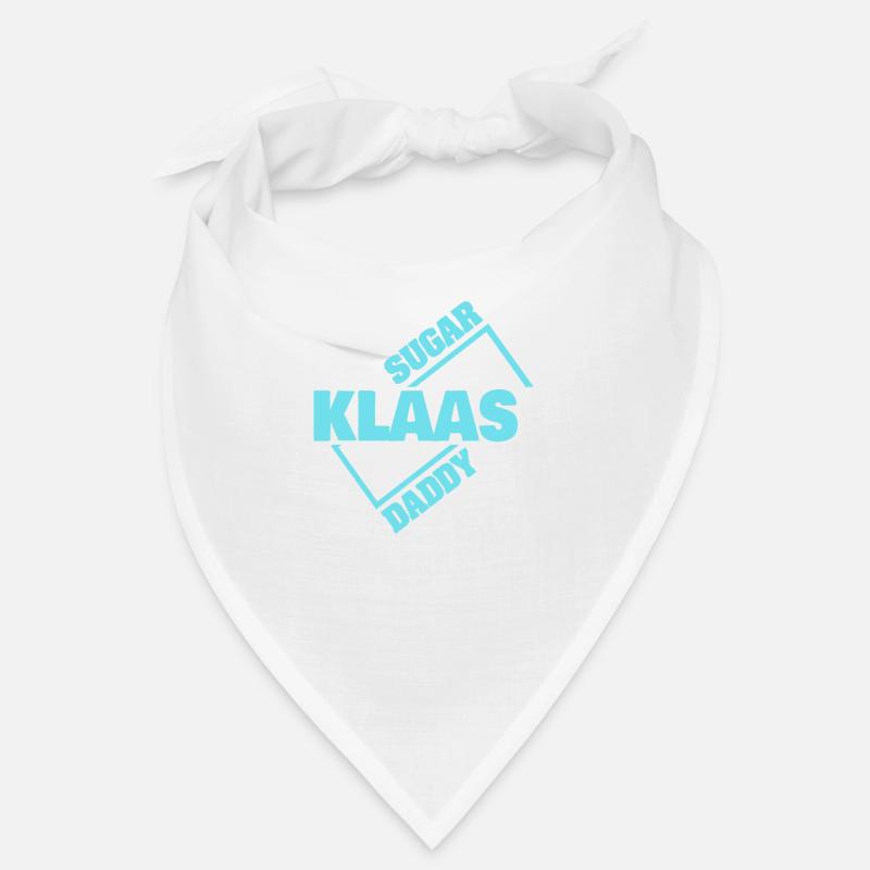 Klaas en tant que sugar daddy Bandana