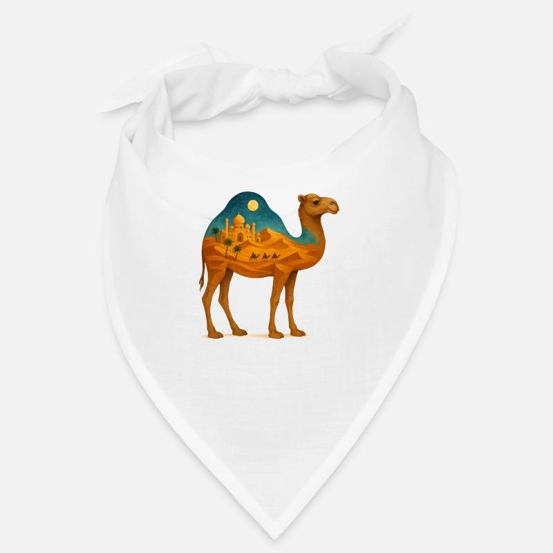 kamel wueste Bandana