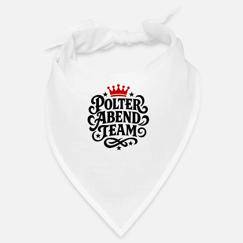 Polter Abend Team Bandana