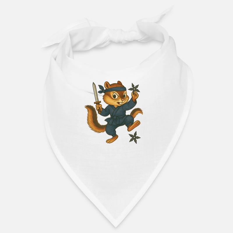 Ninja Chipmunk Bandana
