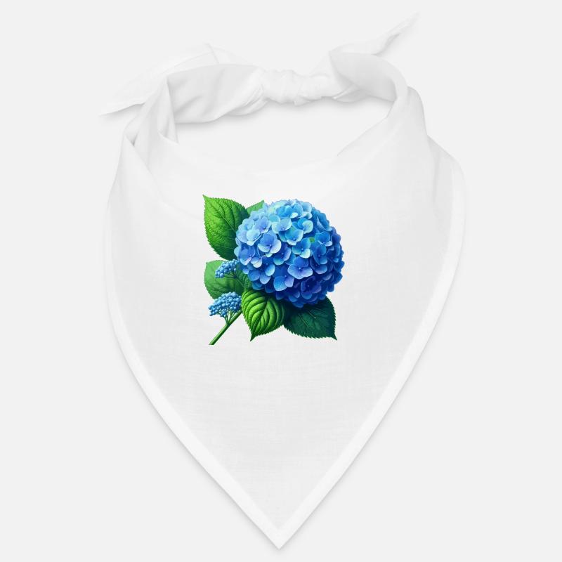 Hydrangea blue Bandana