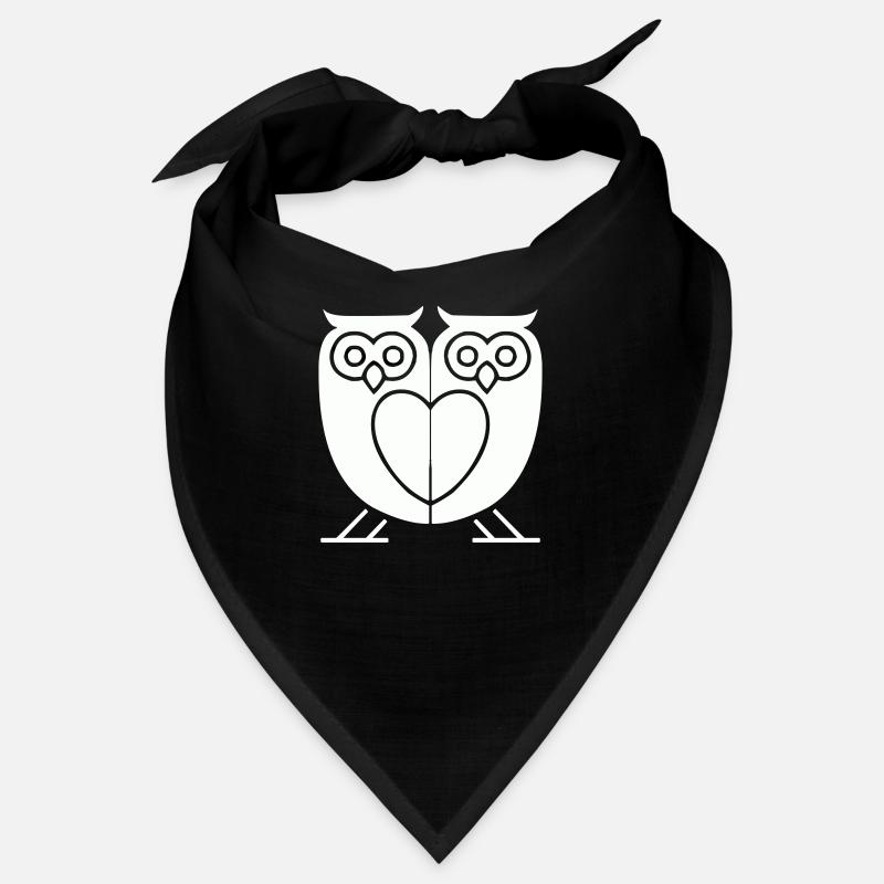Hiboux 2 Bandana