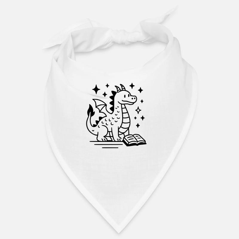 Dragon Drawing Bandana