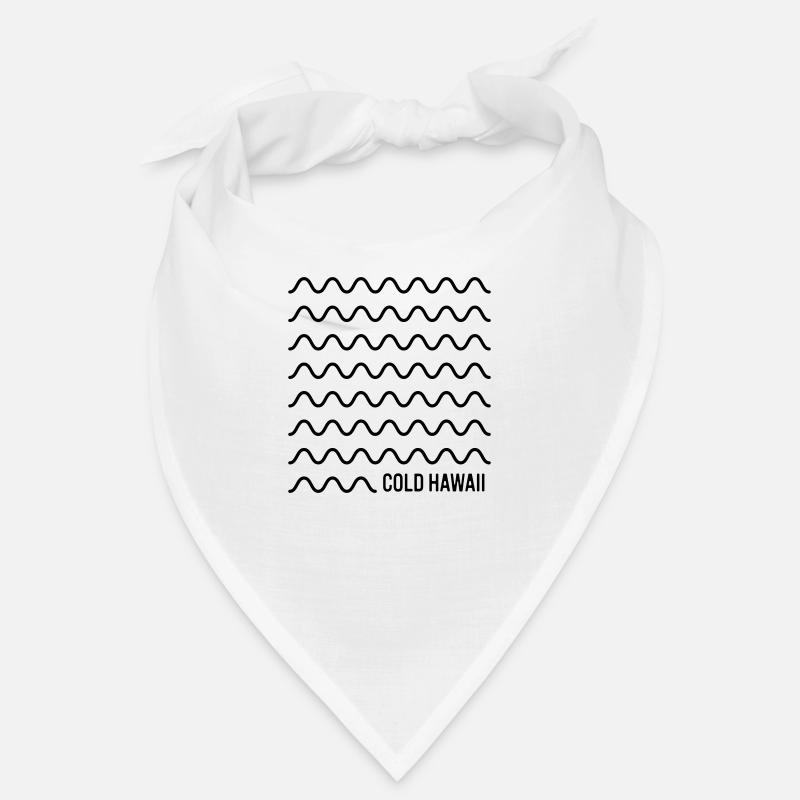 Cold Hawaii Waves Bandana