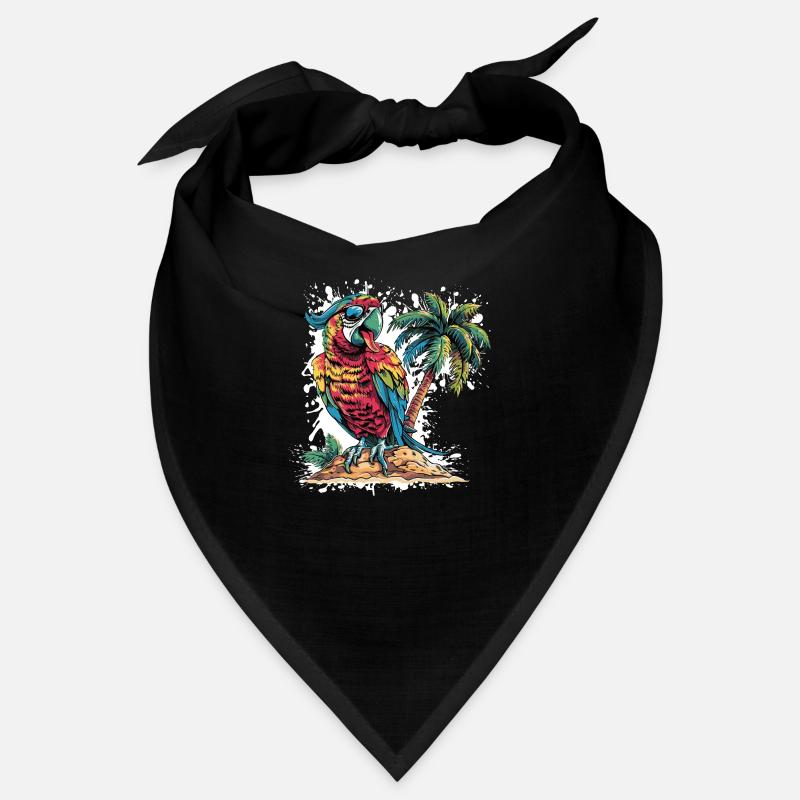 Papagai Island Palm Tree Bandana