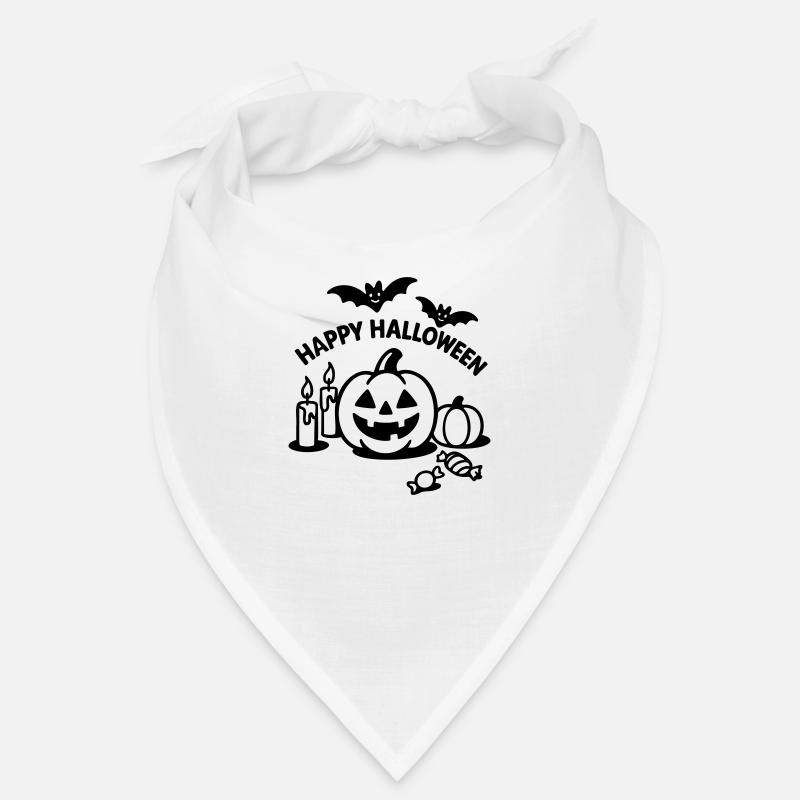 Halloween Pumpkin Bandana