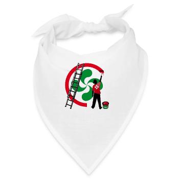 Euskadi - Bandana - Weiß - Vorne