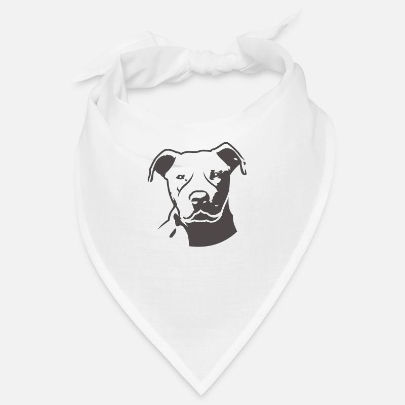 pitbull_head_front Bandana