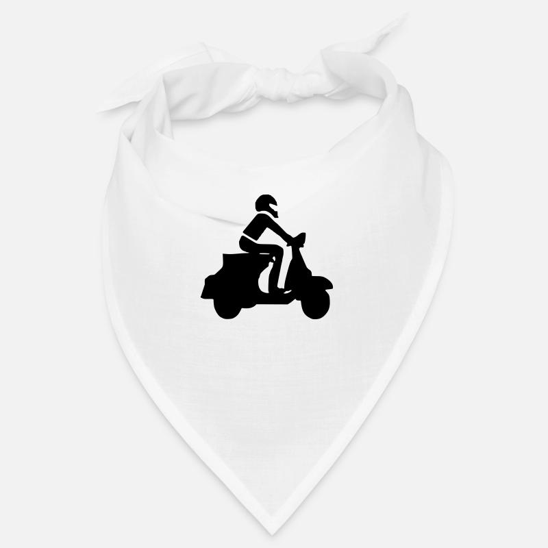 Motorroller Roller Blechroller Schaltroller Bandana