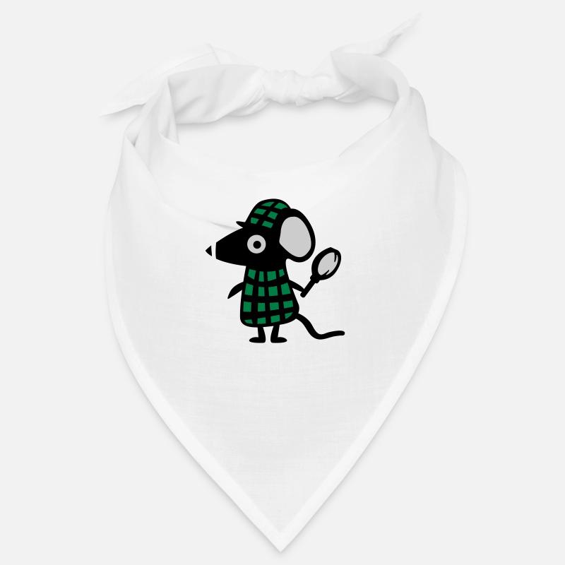 Détective Souris - Rat Bandana