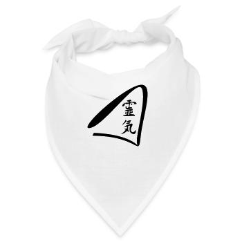 reiki - Bandana - Weiß - Vorne