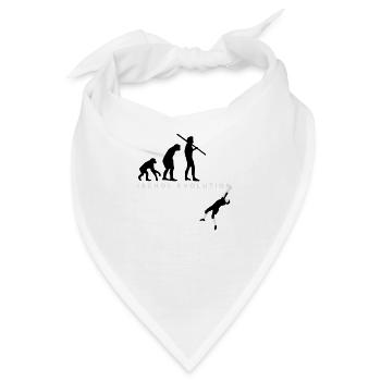 Evolution Bergsteiger - Bandana - Weiß - Vorne