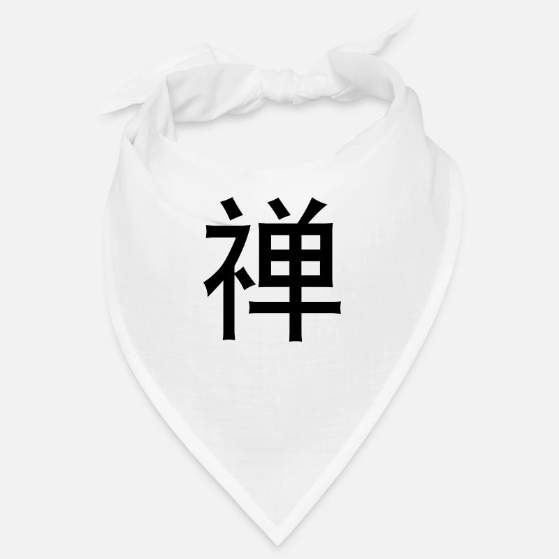 Chinese words: Zen Bandana