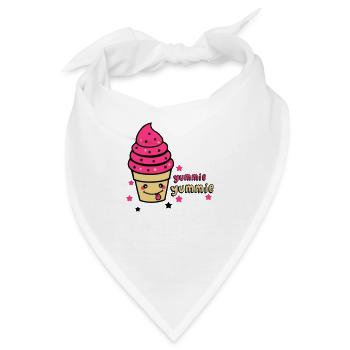 yummie yummie - Bandana - Weiß - Vorne