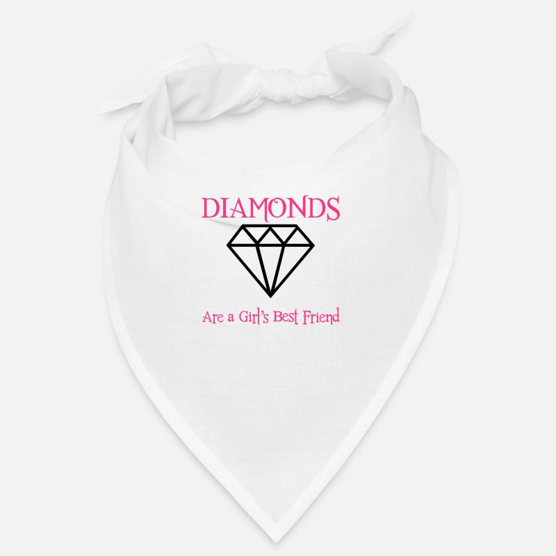 Diamonds! Bandana