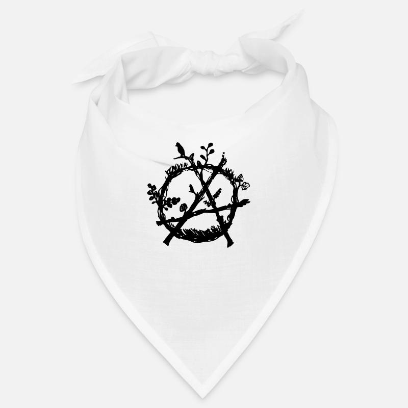 green anarchy eco Bandana