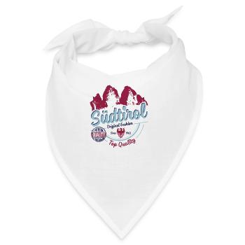 SÜDTIROL FASHION - Bandana - Weiß - Vorne
