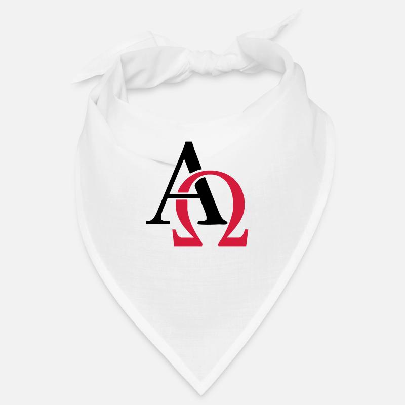 Alpha & Omega Bandana