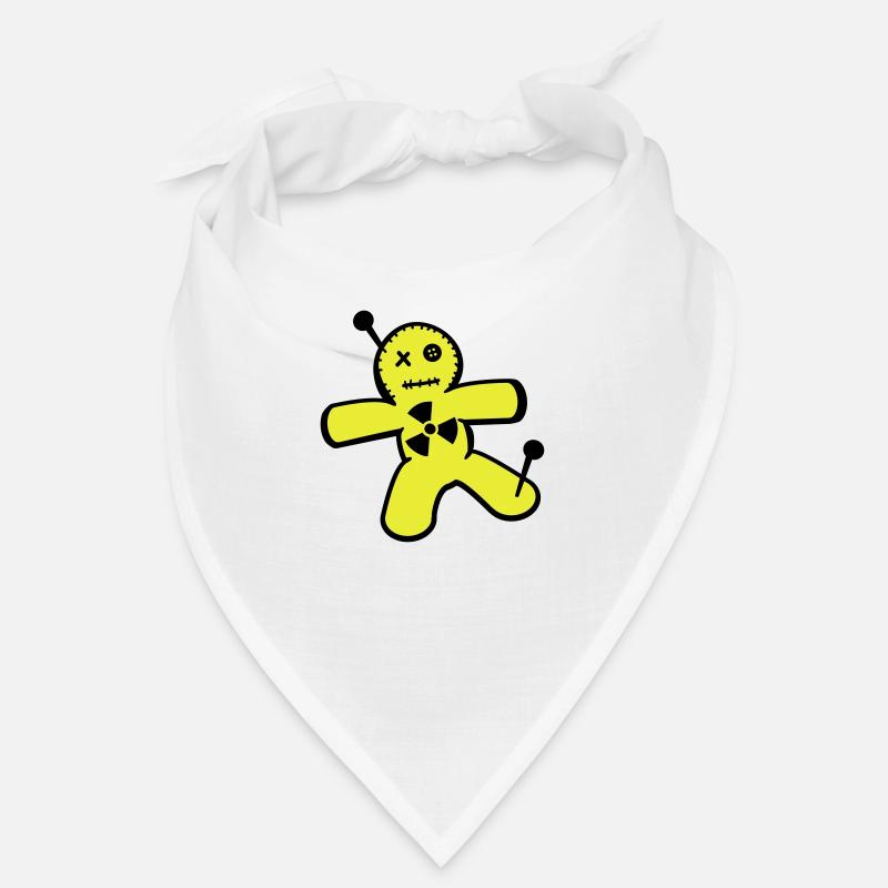 Voodoo doll against nuclear power Bandana