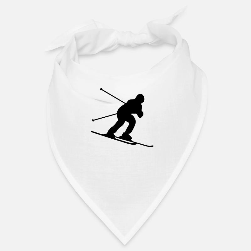 skiing downhill Bandana