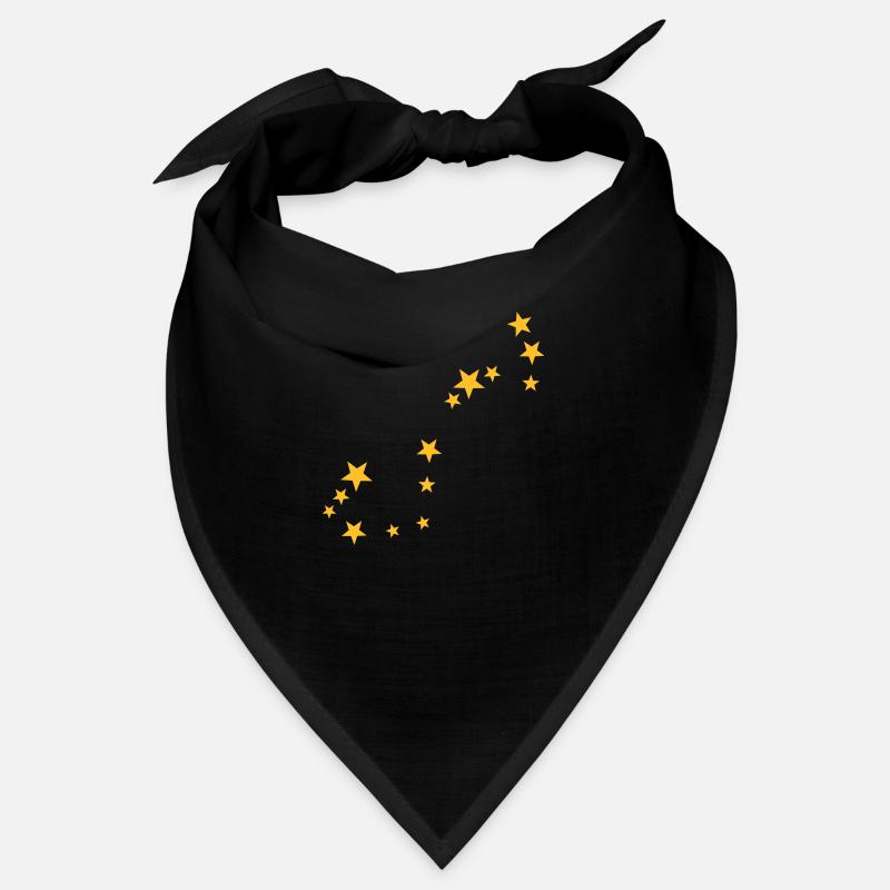 Scorpio constellation Bandana