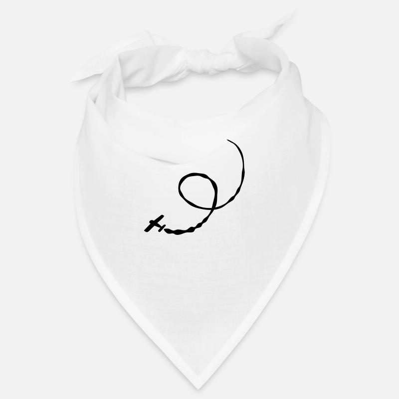 stunt plane Bandana