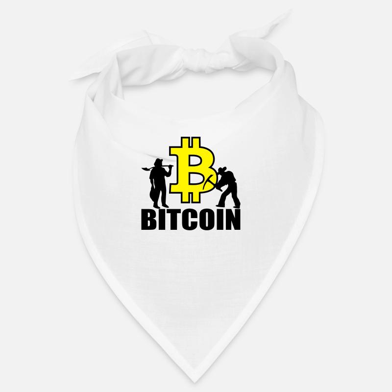 Bitcoin Satoshi Nakamoto Bandana