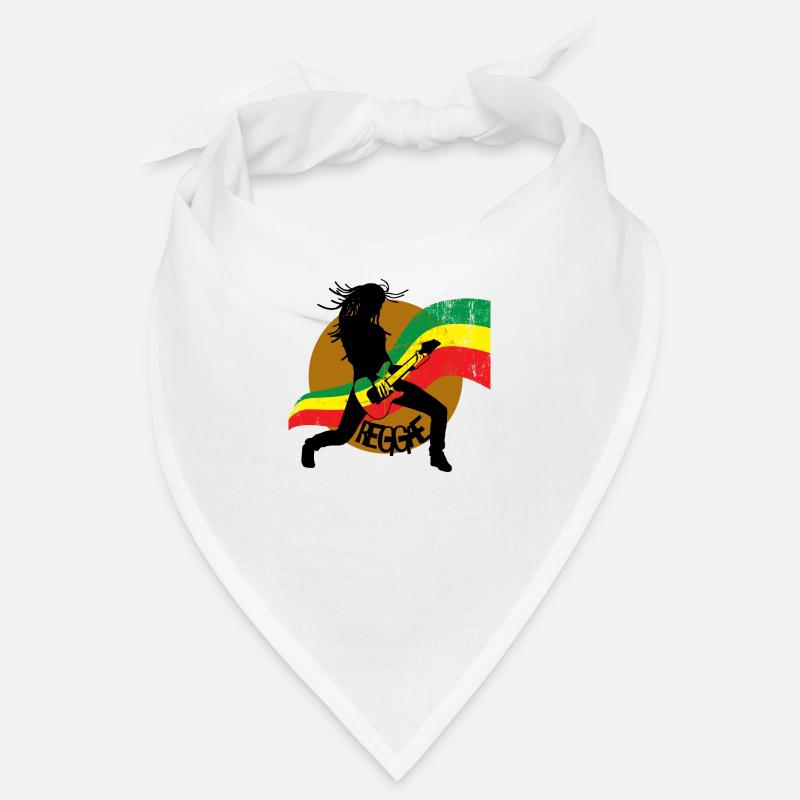 Reggae - Bandana - Weiß