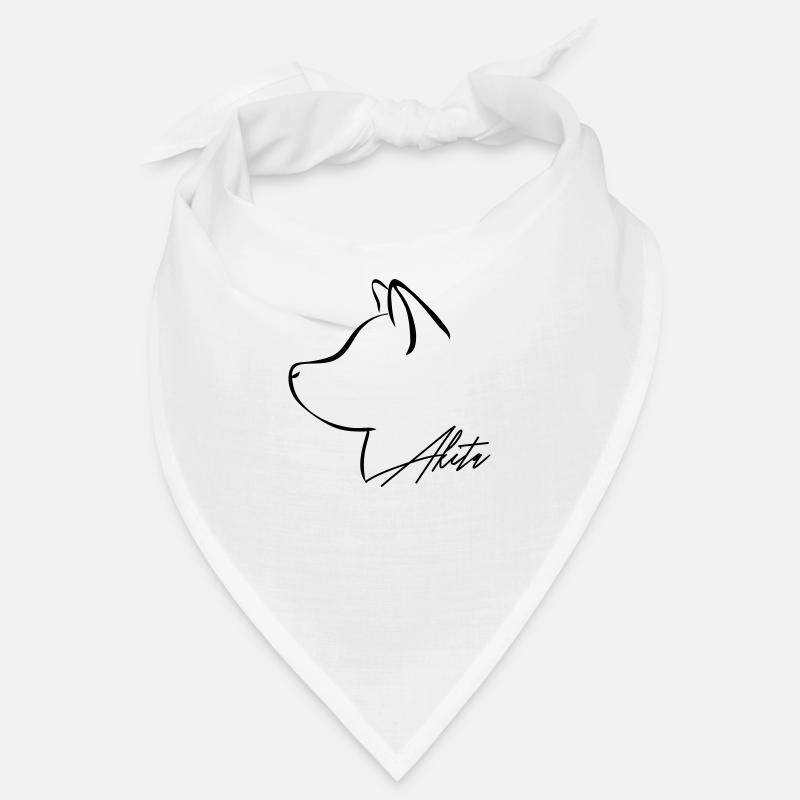 AKITA Profile E WILSIGNS Bandana
