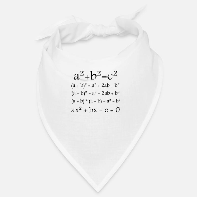 Mathématiques / Math / Formule Bandana